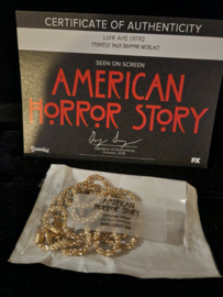 American Horror Story Hotel Original Screen Used Lady Gaga Diamond Necklace Prop