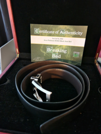 Breaking Bad Original Production Used Jesse Pinkman Black Jean Belt Movie Prop