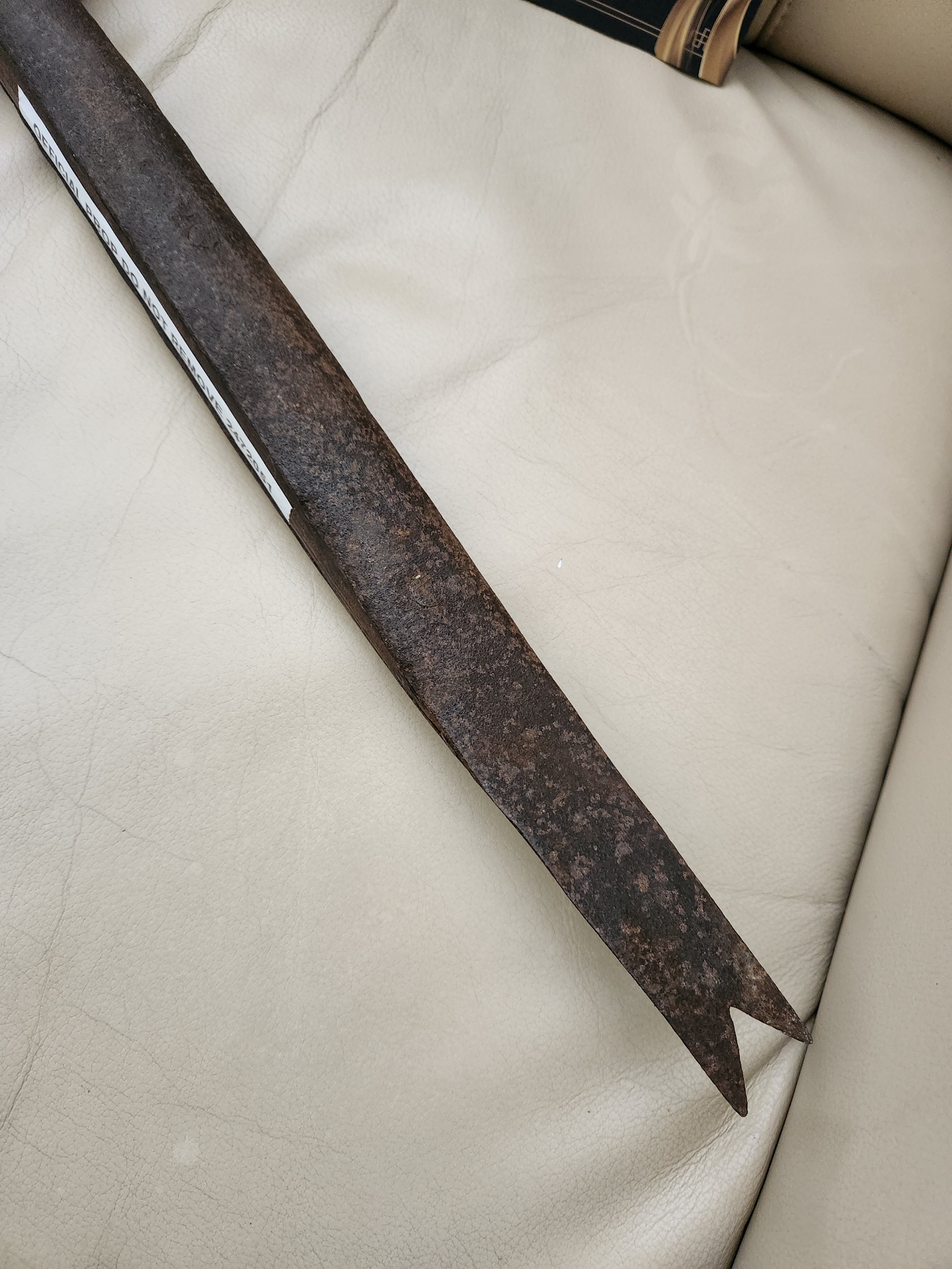 Stephen King Children of the Corn (1984) Original Production Used Barn Tool Prop