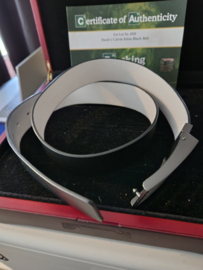 Breaking Bad Original Production Used Hank Calvin Klein Black Belt Movie Prop