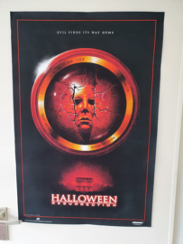 Michael Myers Halloween Resurrection Original Limited Sample Movie Poster LE 12