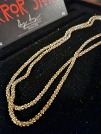 American Horror Story Hotel Original Screen Used Lady Gaga Diamond Necklace Prop