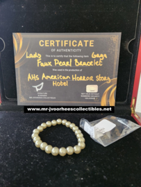 AHS American Horror Story Hotel Original Production Used Lady Gaga Bracelet Prop