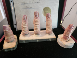 Sanctuary 2008 Original Screen Used Lifesize Bigfoot Fingers Movie Prop