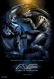 AVP Alien vs Predator 2004 Original Screen Used Elder Predator Dreadlock Prop