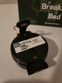 Breaking Bad Original Production Used Walter White Compass Movie Prop