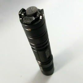 Tomb Raider Original Screen Used Lieutentant Flashlight Prop