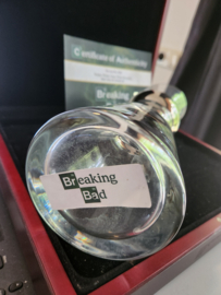 Breaking Bad Original Screen Used Walter White Glass Wine Decanter Movie Prop