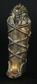 Tom Cruise The Mummy Original Crew Gift Golden Sarcophagus Prop