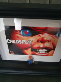 Child's Play Angry Chucky Limited Edition of 5 Art Piece