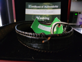 Breaking Bad Original Production Used Jesse Pinkman Leather Belt Movie Prop