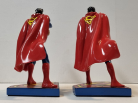 Superman Classic Figurine Bookends Statue Set