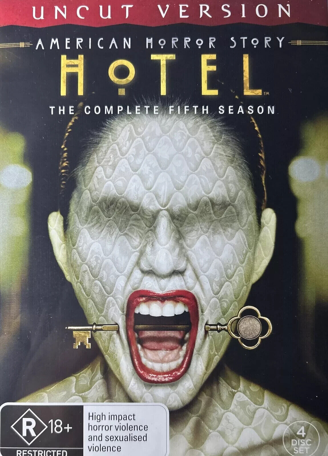 AHS American Horror Story Hotel Original Production Used Lady Gaga Bracelet Prop