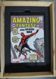 Marvel Spiderman French DVD Collectors Edition with LE Statue