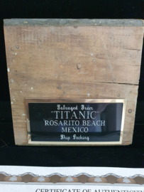 Titanic 1997 Original Screen Used Ship Deck Floor Movie Prop
