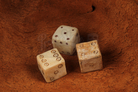 Colin Farrell Alexander Original Production Used Dice Game Prop