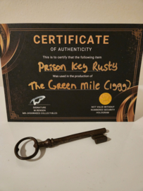 Stephen King The Green Mile 1999 Original Production Used Prison Key Movie Prop