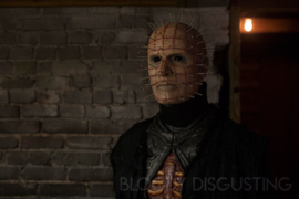 Hellraiser Judgement Original Screen Used Pinhead Skin Prop