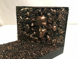 Hellraiser Box of Souls Vintage Figurine LE of 15 Bookend Statue Set
