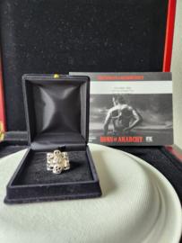 SOA Sons of Anarchy Original Screen Used Opie Skull Reaper Ring Movie Prop