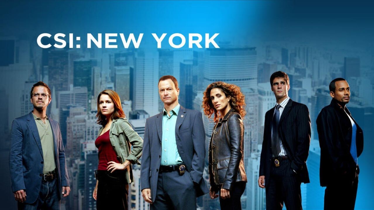 CSI New York Original Cast and Crew Cap Movie Prop
