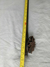 Into the Badlands Original Screen Used Black Lotus Sword Prop