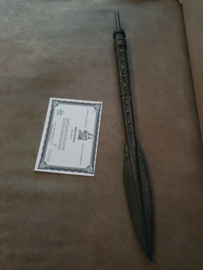 Walt Disney Prince of Persia Original Screen Used Spearhead Prop