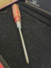 Final Destination 2000 Original Production Used Screwdriver from Garage Prop