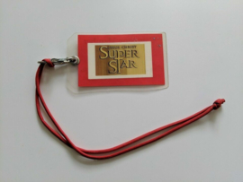 Jesus Christ Superstar Movie Original Production Used Crew Pass