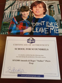 School of Scoundrels Original Screen Used Stalker Photo Prop