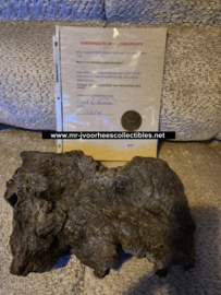 Slither 2006 Original Screen Used Big Piece of Gray Meteor Shell Movie Prop