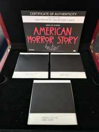 AHS American Horror Story Hotel Original Screen Used Little Boy Polaroids Pictures Set Movie Prop