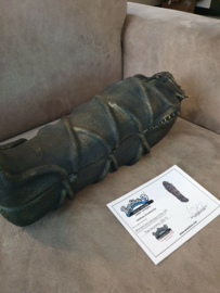 Tom Cruise The Mummy Original Crew Gift Bronzed Sarcophagus Prop