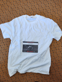 SOA Sons of Anarchy Original Screen Used Jack Teller Jax White T-Shirt Prop
