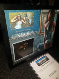 The Unborn Original Screen Used Bathroom Bug Insect Movie Prop