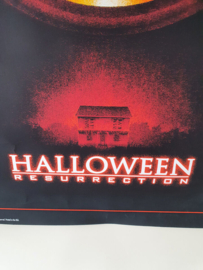 Michael Myers Halloween Resurrection Original Limited Sample Movie Poster LE 12