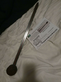 Into the Badlands Original Screen Used Lotus Spinning Sword Prop