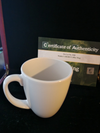 Breaking Bad Original Production Used Walter White Coffee Mug Movie Prop