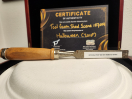 Halloween 2018 Original Production Used Michael Myers Tool from Shed Movie Prop