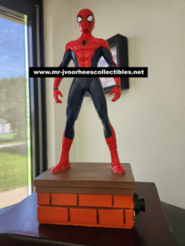 Marvel Spiderman Standing Big Figurine Statue