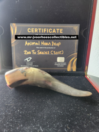 CBS ZOO TV Series (2015) Original Production Used Animal Horn Prop