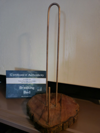 Breaking Bad Original Screen Used Walter White Paper Towel Holder Movie Prop
