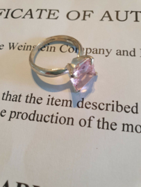Scary Movie 4 Original Screen Used Faux Lady Gem Ring Movie Prop