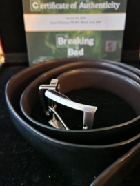 Breaking Bad Original Production Used Jesse Pinkman Black Jean Belt Movie Prop