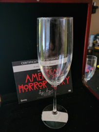 American Horror Story Hotel Original Screen Used Lady Gaga Champagne Glass Prop
