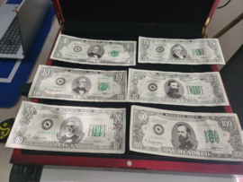 Breaking Bad Original Screen Used Walter White Handled Stack of Cash Movie Prop