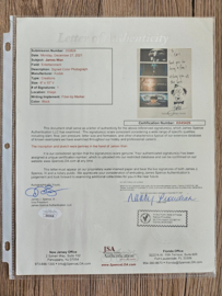 Saw Insidious Horror Movies James Wan Original Hand Written and Signed Note