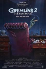 Steven Spielberg Gremlins 2 The New Batch Lifesize Gremlin Skeleton Fig Statue