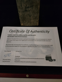 Johnny Depp Pirates of the Caribbean Original Screen Used Piece Town Barrel with Rope Prop