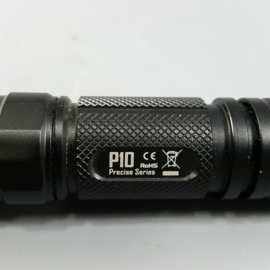 Tomb Raider Original Screen Used Lieutentant Flashlight Prop